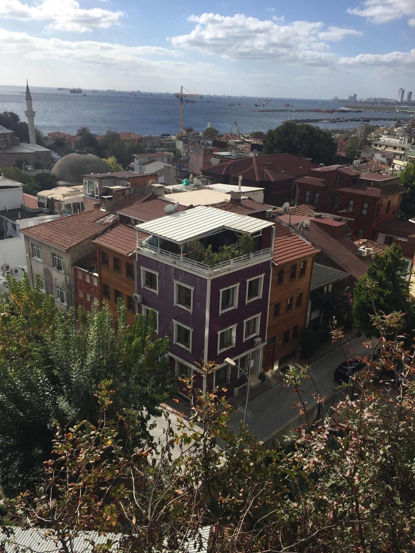 Topkapi Apartments Istanbul Ngoại thất bức ảnh